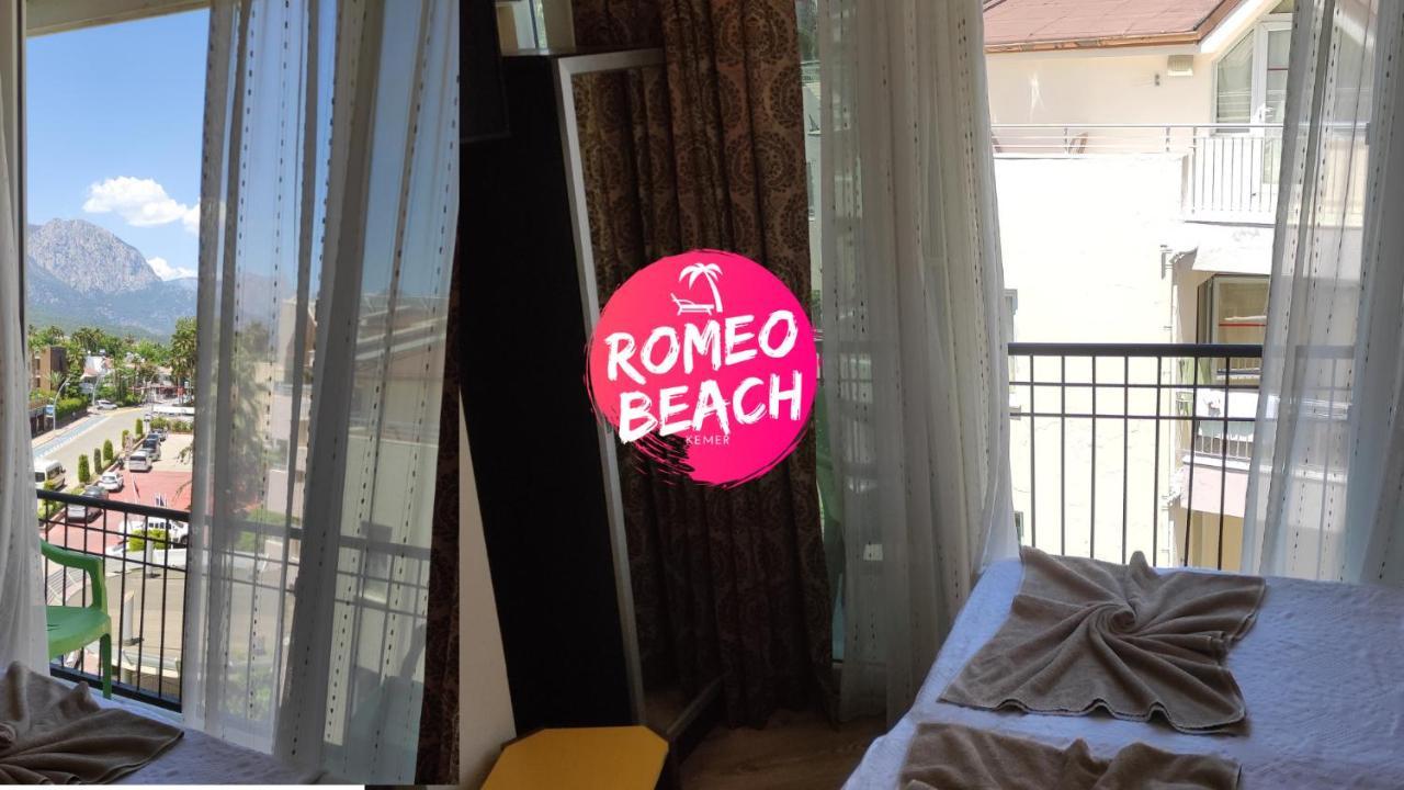 Romeo Beach Hotel เกเมร์ ภายนอก รูปภาพ